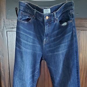 J Crew Lookout High Rise Skinny 28